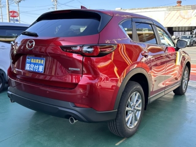 CX-5(マツダ)登録済未使用車 前席内装