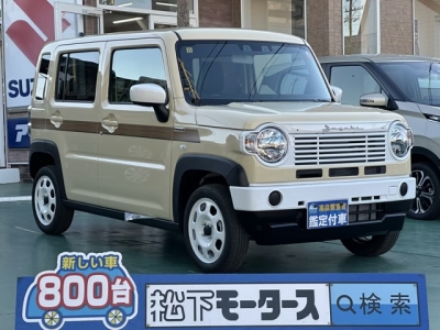 ハスラー(ダムド)届出済未使用車 全体