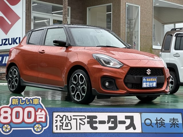 スイフトスポーツ(スズキ)中古車全体拡大