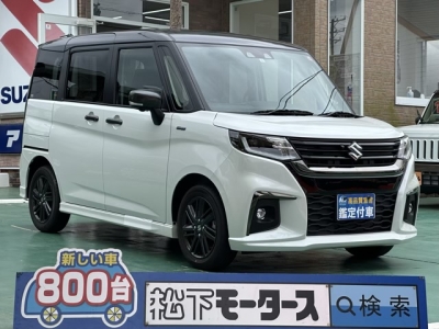 ソリオ(スズキ)ディーラ-試乗車 全体