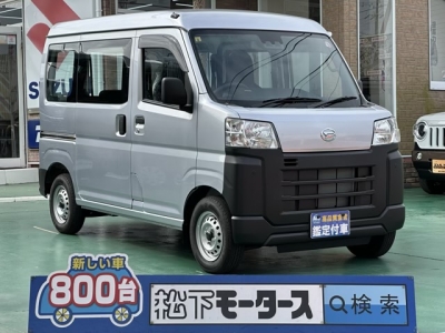 ハイゼットカーゴ(ダイハツ)ディーラ-試乗車 全体