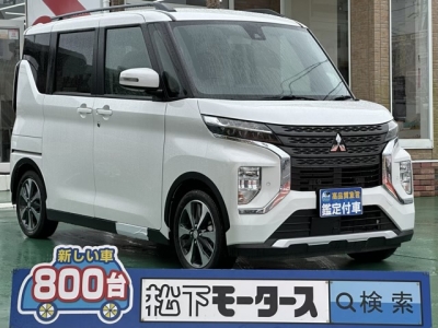 eKクロススペース(三菱)届出済未使用車 全体