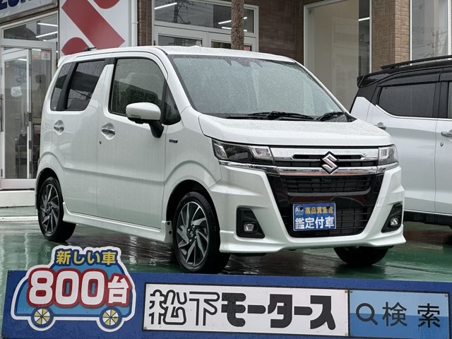 ワゴンRカスタムＺ(スズキ)届出済未使用車全体拡大