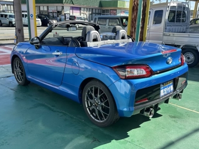  コペン(トヨタ)中古車 後方