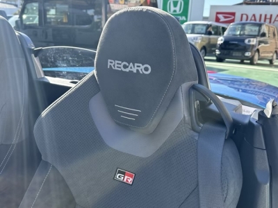  コペン(トヨタ)中古車 後席から見た前席