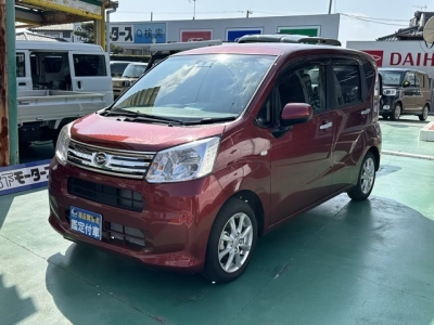 ムーヴ(ダイハツ)中古車 前方