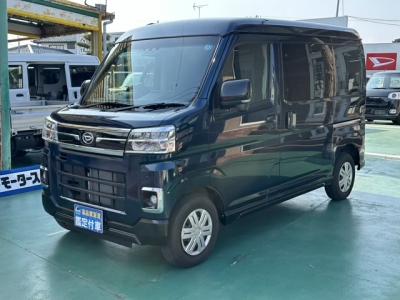 アトレー(ダイハツ)中古車 前方