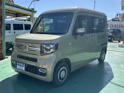 N-VAN(ホンダ)中古車 前方