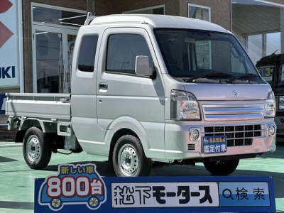 キャリートラック(スズキ)届出済未使用車 全体