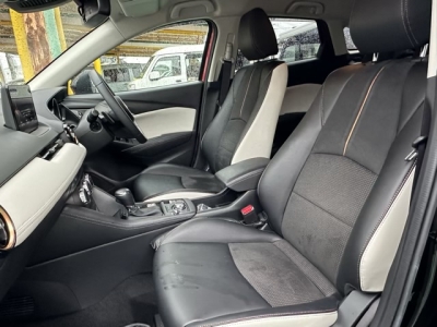 CX-3(マツダ)中古車 前席内装