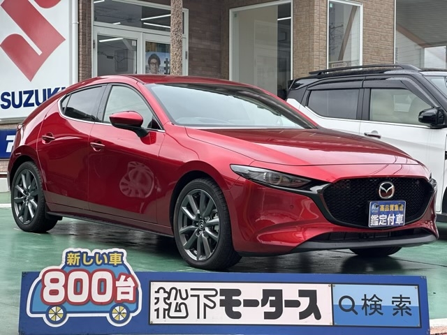 MAZDA3 ファストバック(マツダ)ディーラー試乗車全体拡大