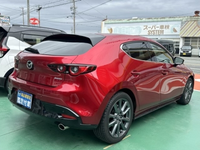 MAZDA3 ファストバック(マツダ)ディーラー試乗車 前席内装