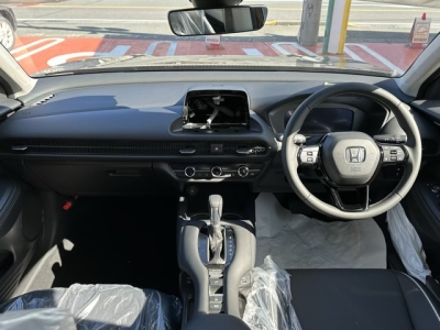 ZR-V(ホンダ)登録済未使用車 後席内装