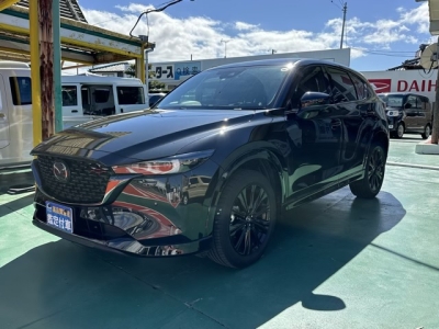 CX-5(マツダ)中古車 前方