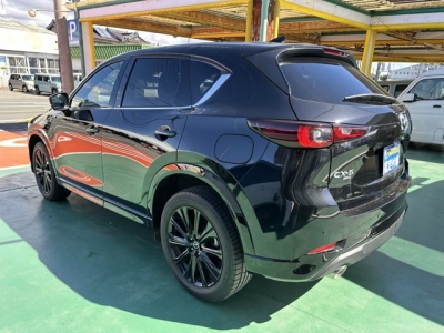 CX-5(マツダ)中古車 後方