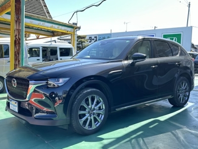 CX-60(マツダ)中古車 前方