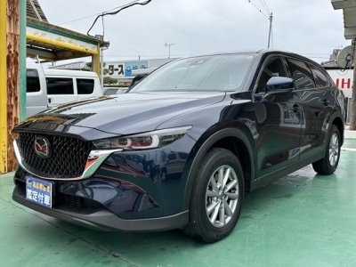 CX-8(マツダ)中古車 前方