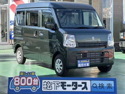 エブリイバン(スズキ)届出済未使用車 全体