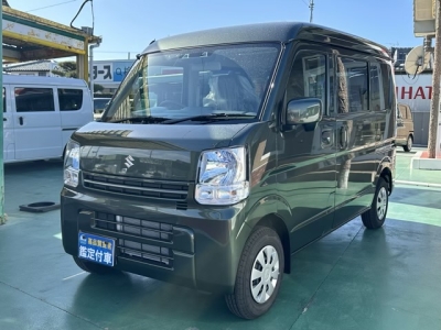 エブリイバン(スズキ)届出済未使用車 前方