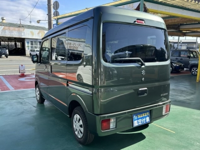 エブリイバン(スズキ)届出済未使用車 後方
