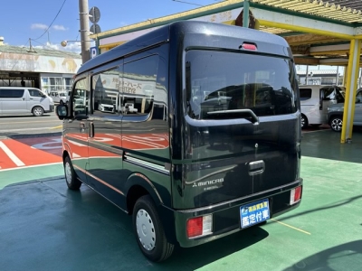 ミニキャブバン(三菱)中古車 後方