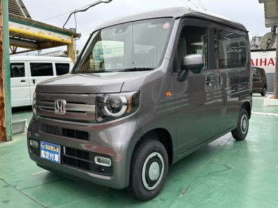 N-VAN(ホンダ)届出済未使用車 前方