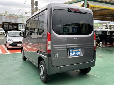 N-VAN(ホンダ)届出済未使用車 後方