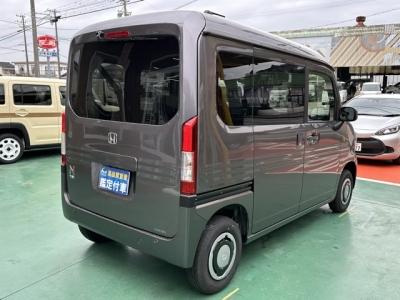 N-VAN(ホンダ)届出済未使用車 前席内装