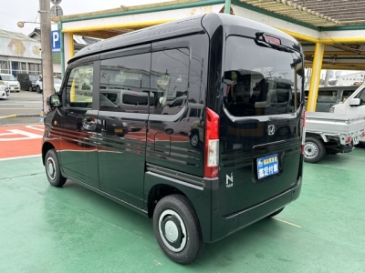 N-VAN(ホンダ)届出済未使用車 後方