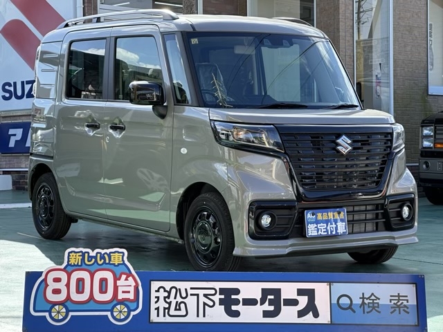 スペーシア(スズキ)届出済未使用車 0