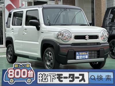 ハスラー(スズキ)届出済未使用車 全体