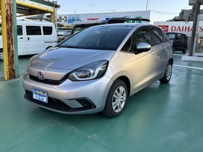 フィット(ホンダ)中古車 前方