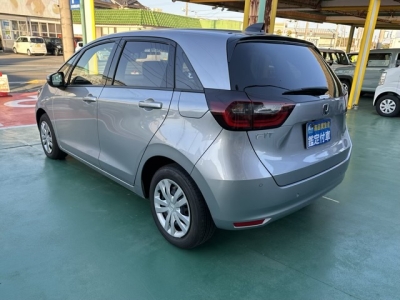 フィット(ホンダ)中古車 後方