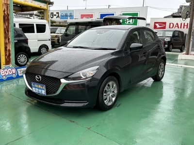 MAZDA2(マツダ)中古車 前方