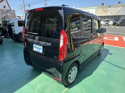 N-BOX(ホンダ)ディーラ-試乗車 内外装写真他２