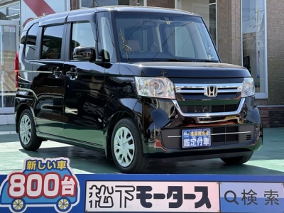 N-BOX(ホンダ)ディーラ-試乗車 全体