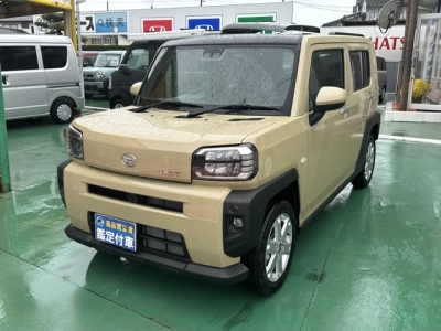 タフト(ダイハツ)届出済未使用車 前方