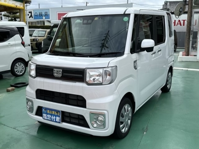 ウェイク(ダイハツ)中古車 前方