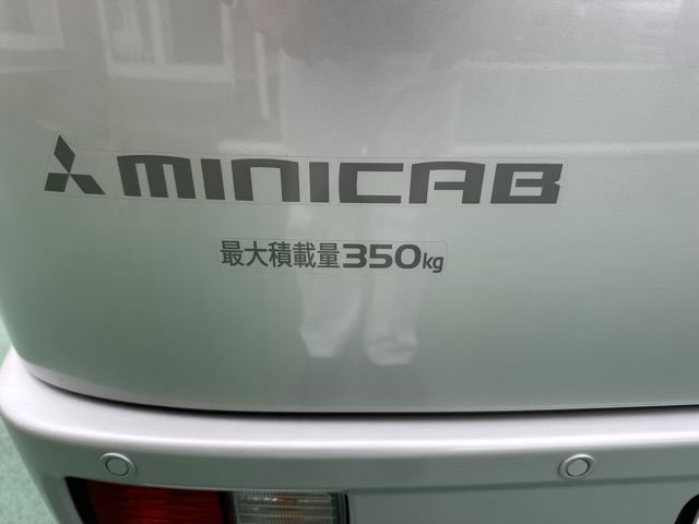 ミニキャブバン(三菱)ディーラ-試乗車 9