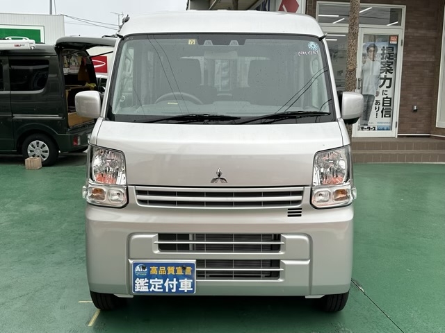 ミニキャブバン(三菱)ディーラ-試乗車 25