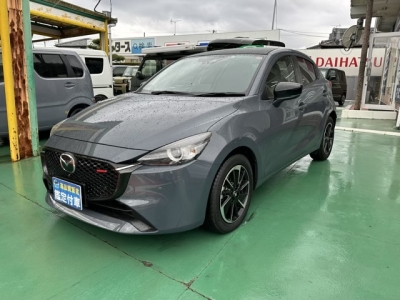 MAZDA2(マツダ)中古車 前方