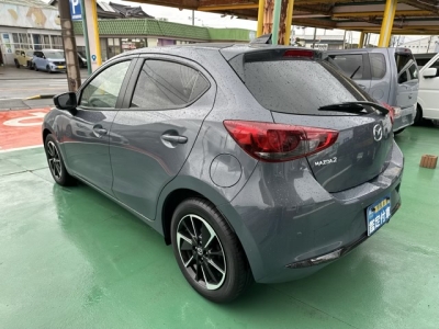 MAZDA2(マツダ)中古車 後方