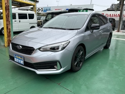 インプレッサスポーツ(スバル)中古車 前方