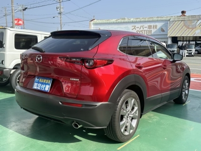 CX-30(マツダ)中古車 前席内装