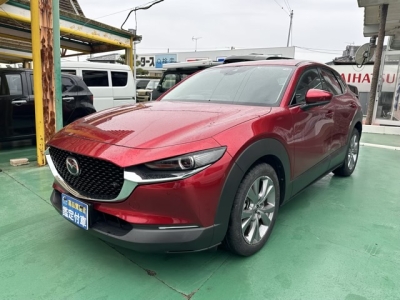 CX-30(マツダ)中古車 前方