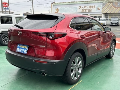 CX-30(マツダ)中古車 前席内装