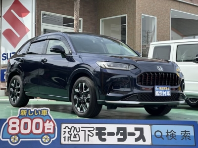 ZR-V(ホンダ)ディーラ-試乗車 全体