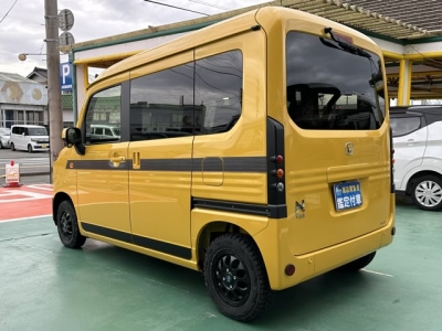 N-VAN(ダムド)届出済未使用車 後方