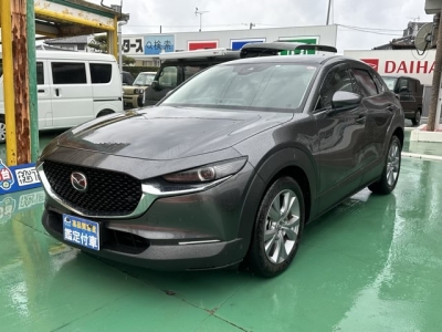 CX-30(マツダ)中古車 前方