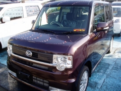 ムーブコンテ(ダイハツ)未使用車 前方